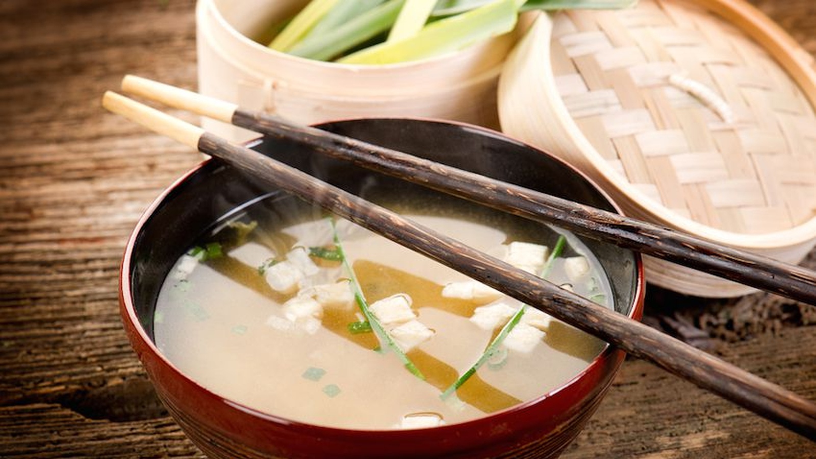 Soothing Vegan Miso Soup