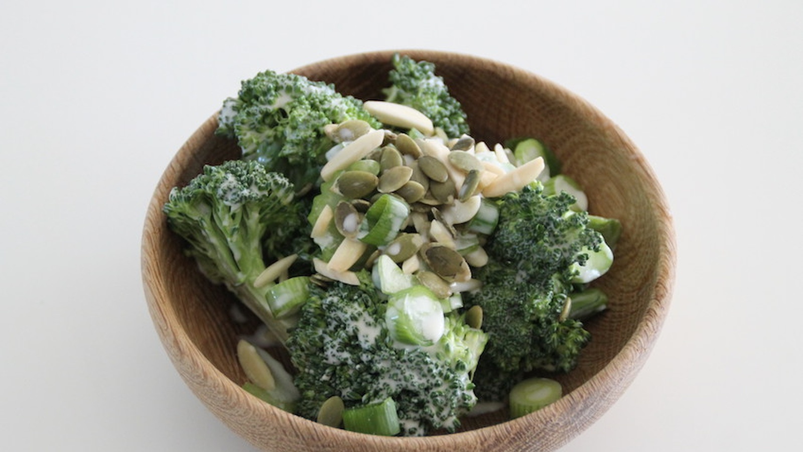 Raw Broccoli Salad