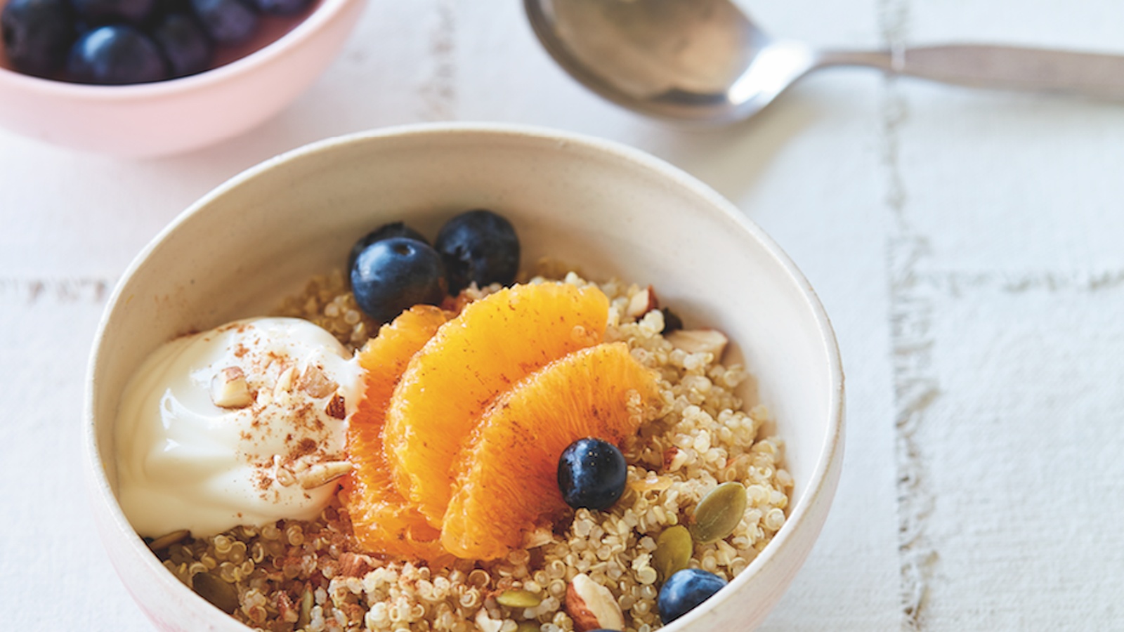 Breakfast Quinoa Salad