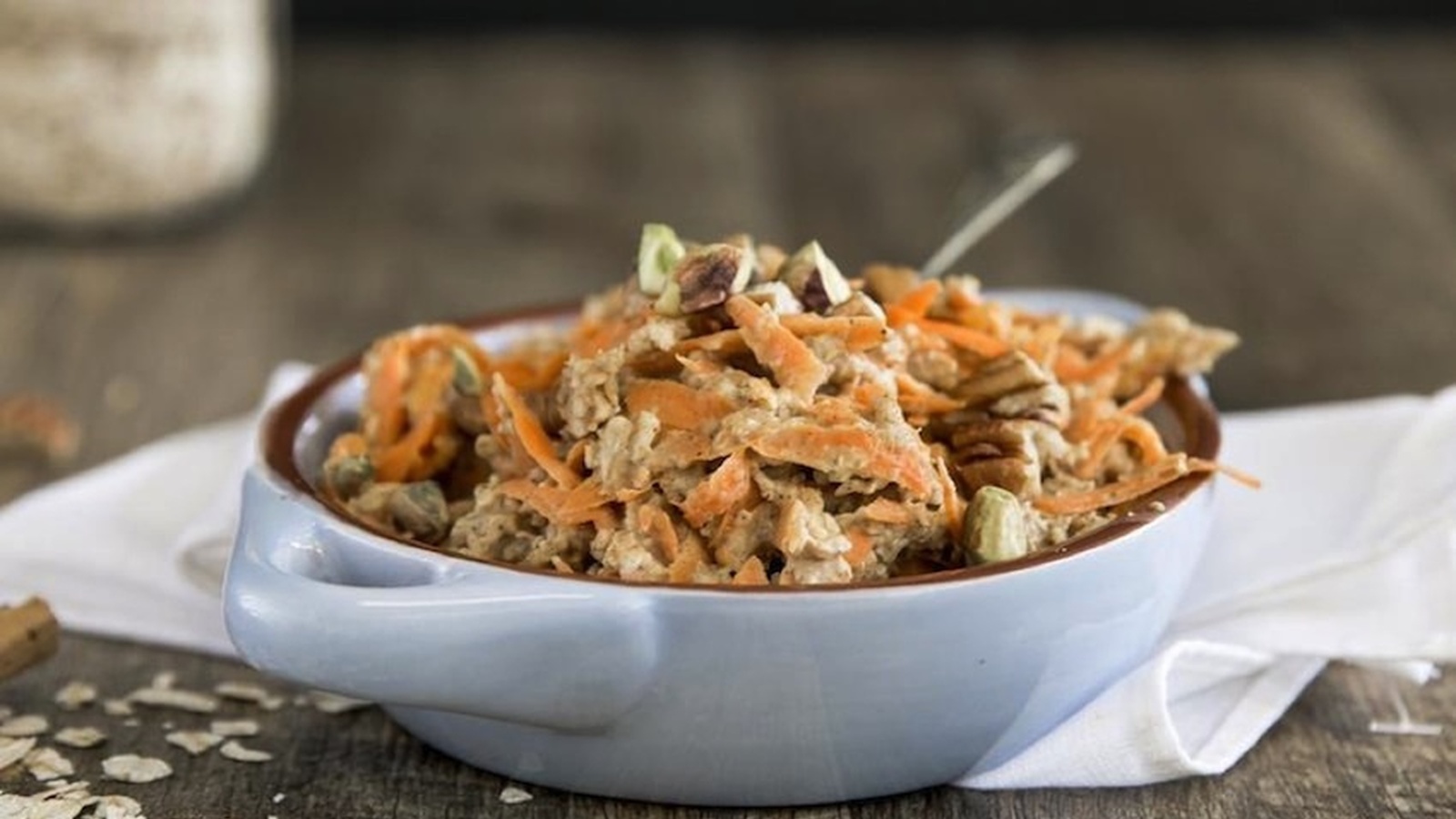 Carrot Cake Oatmeal