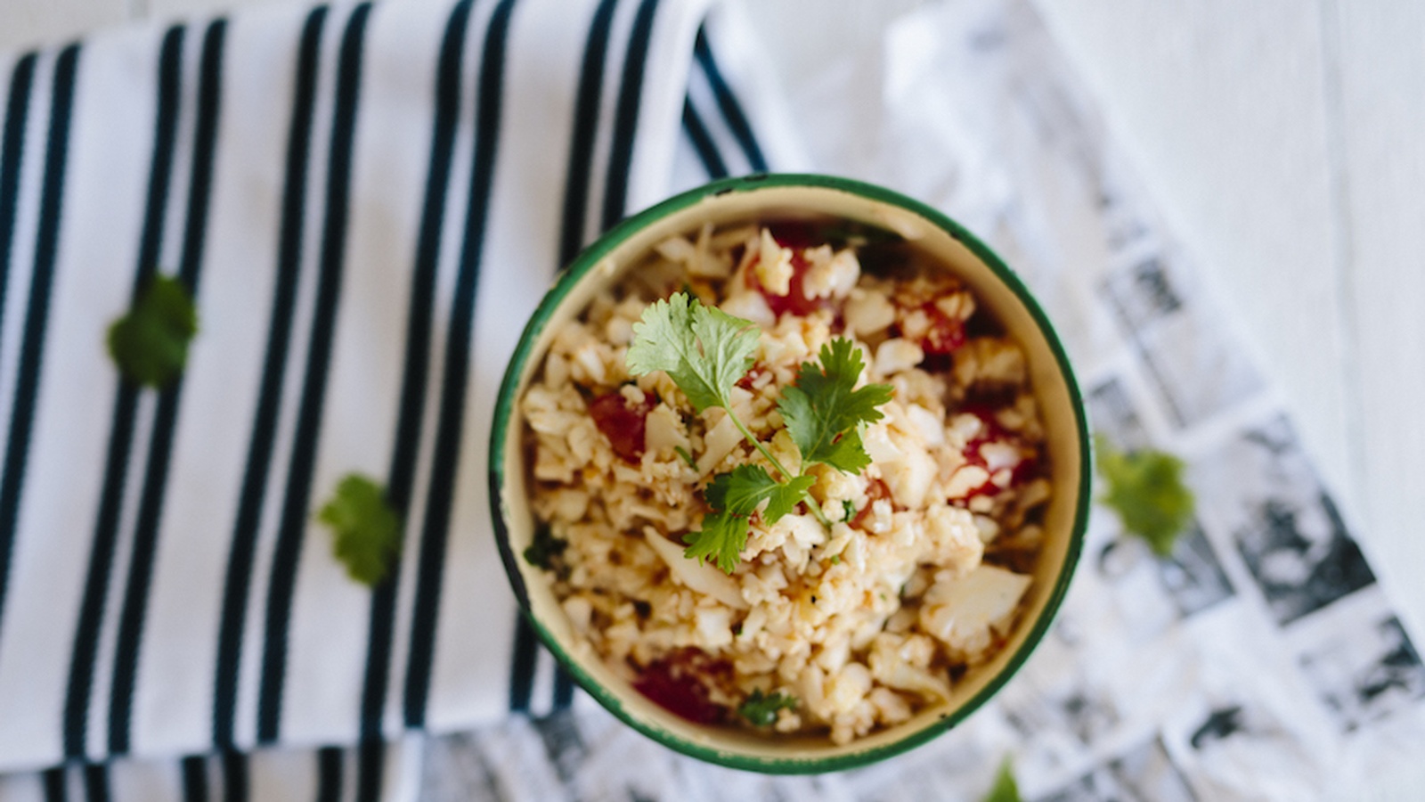 Spanish Cauliflower Rice