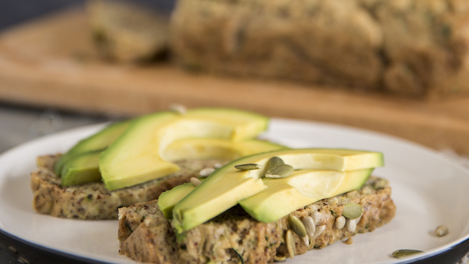 Zucchini Breakfast Loaf