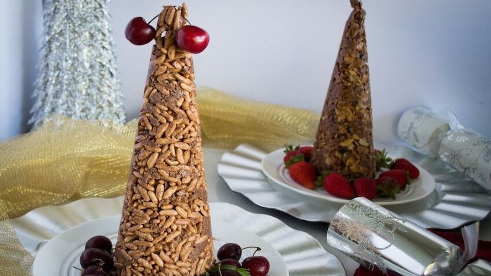 Gluten Free Christmas Crackle Tree