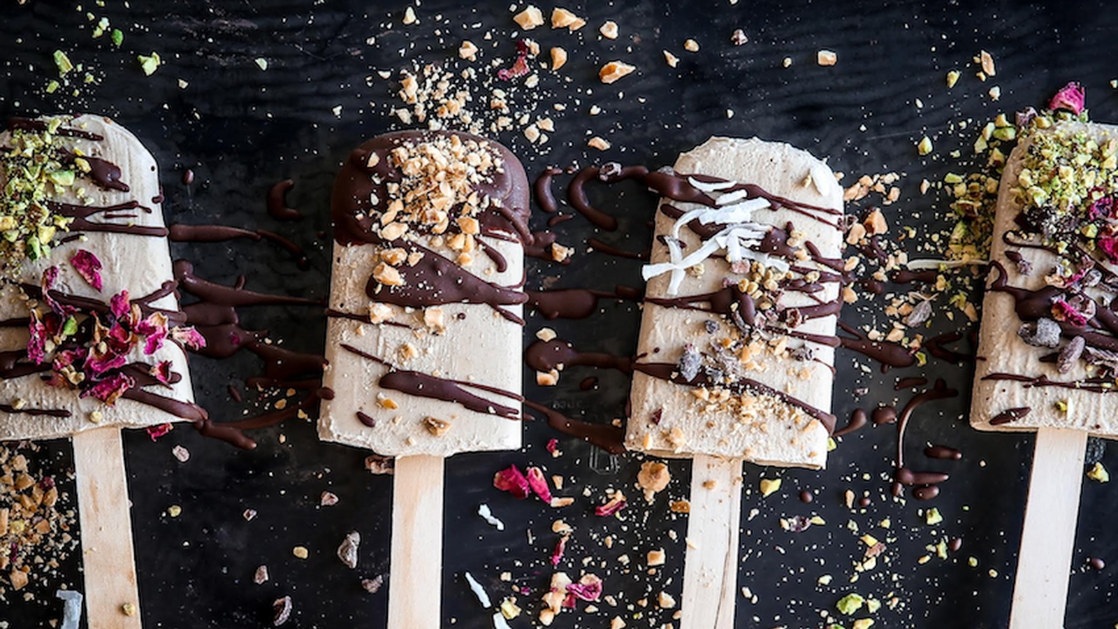 Salted Caramel Pops