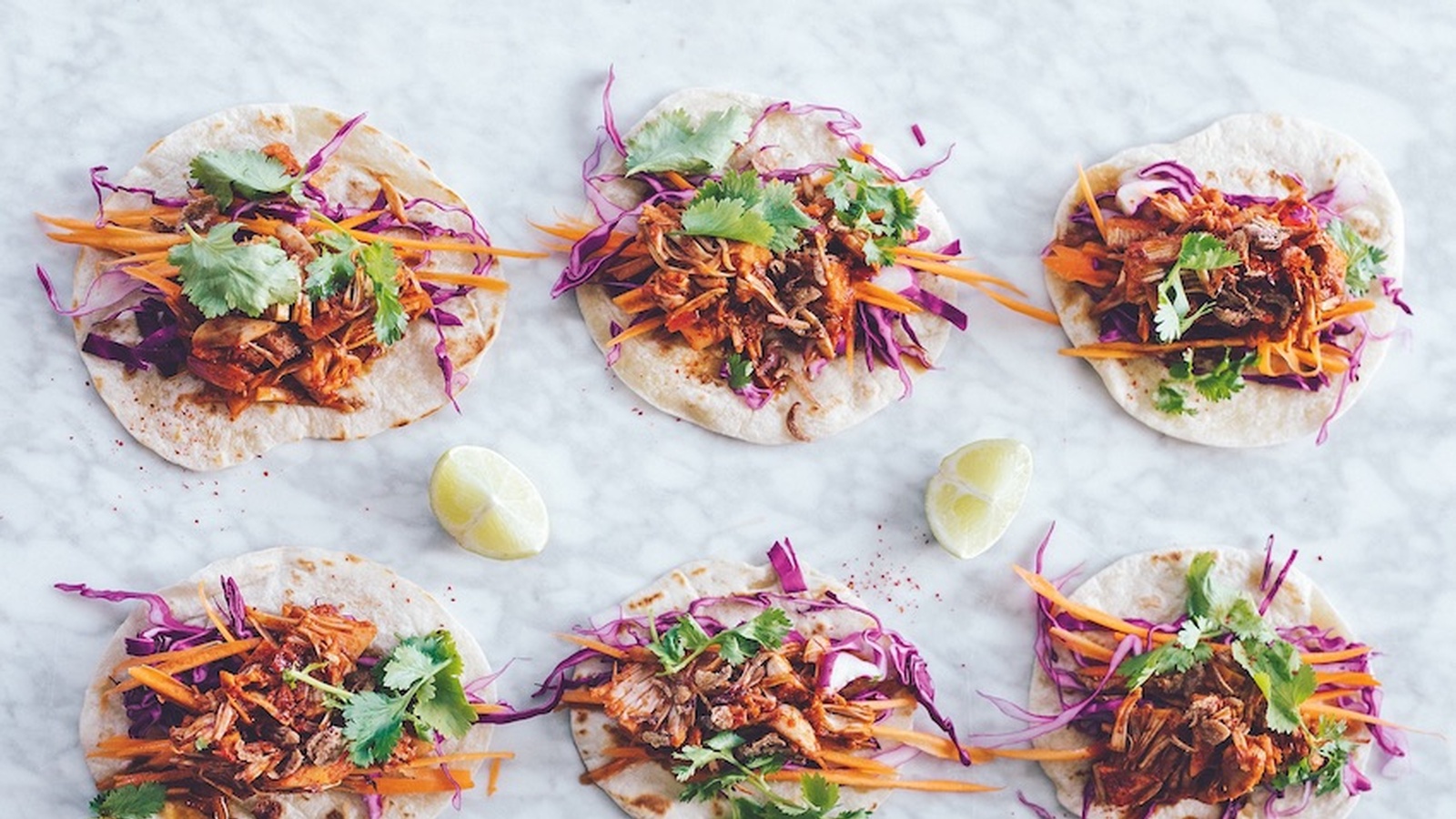 Smoked Jackfruit Tacos