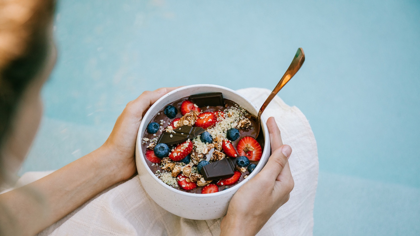 Chocolate Lovers' Smoothie Bowl