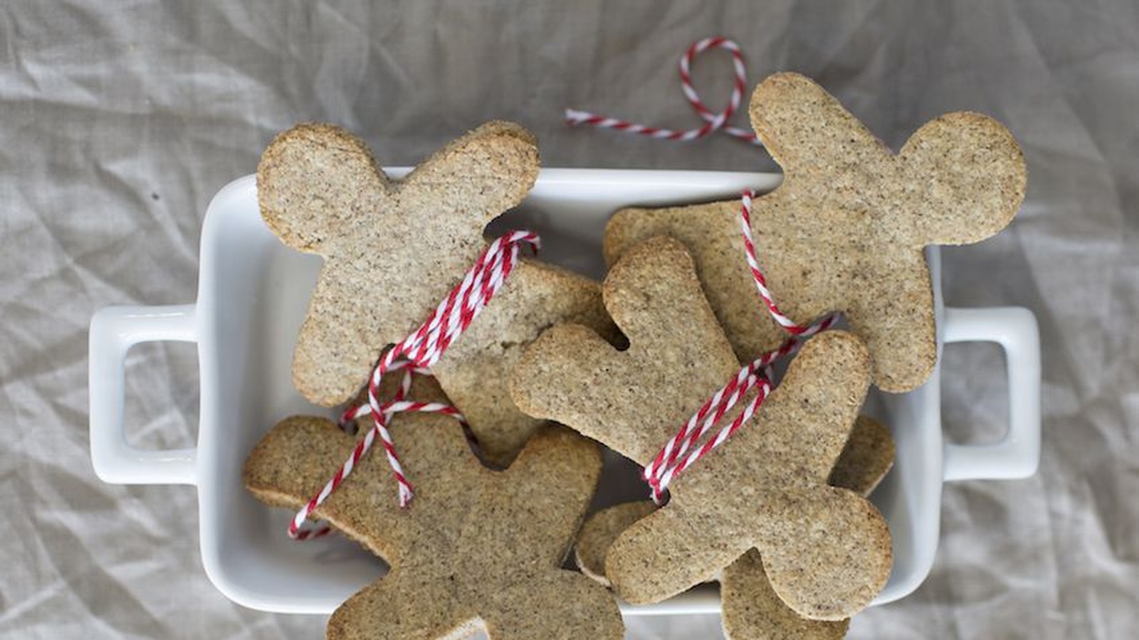 Grain Free Gingerbread Men