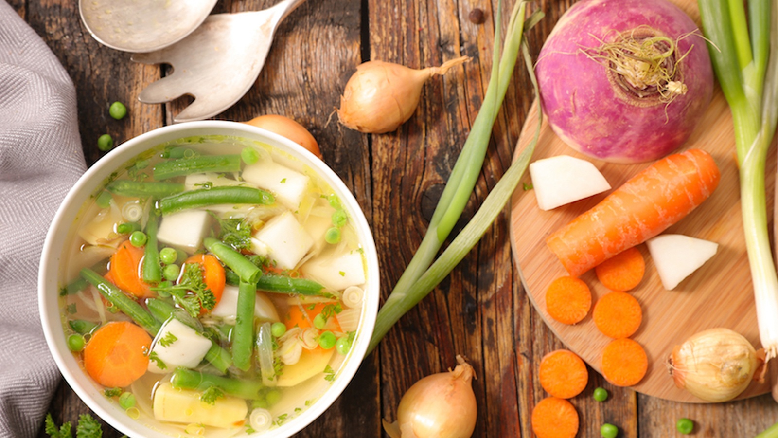 Detox Soups To Ease Into Spring