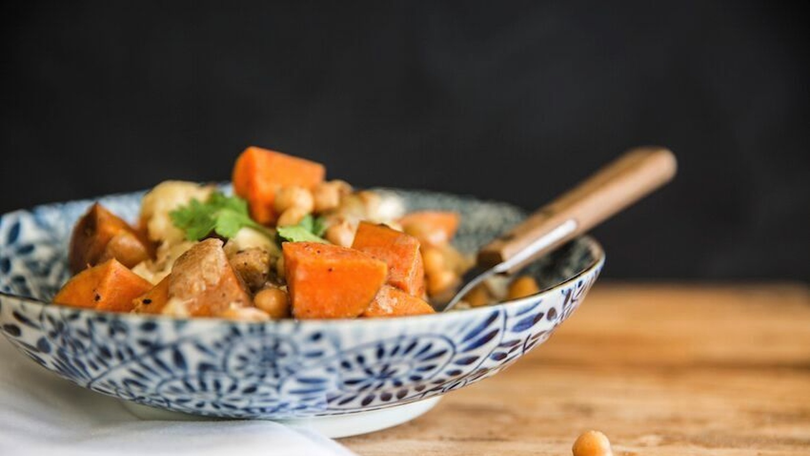 Coconut, Chickpea & Cauliflower Curry