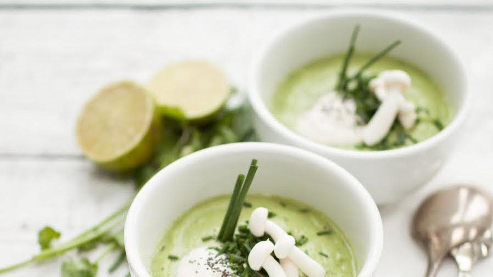 Raw Mexican Avocado Soup