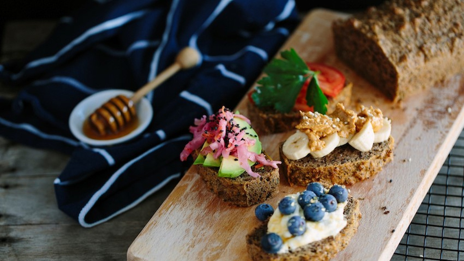 Our Favorite Toast Toppers With The Food Matters Breakfast Bread