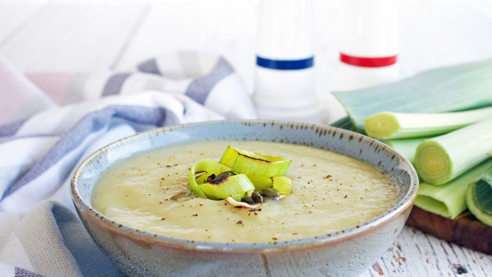 Leek & Potato (Prebiotics) Soup