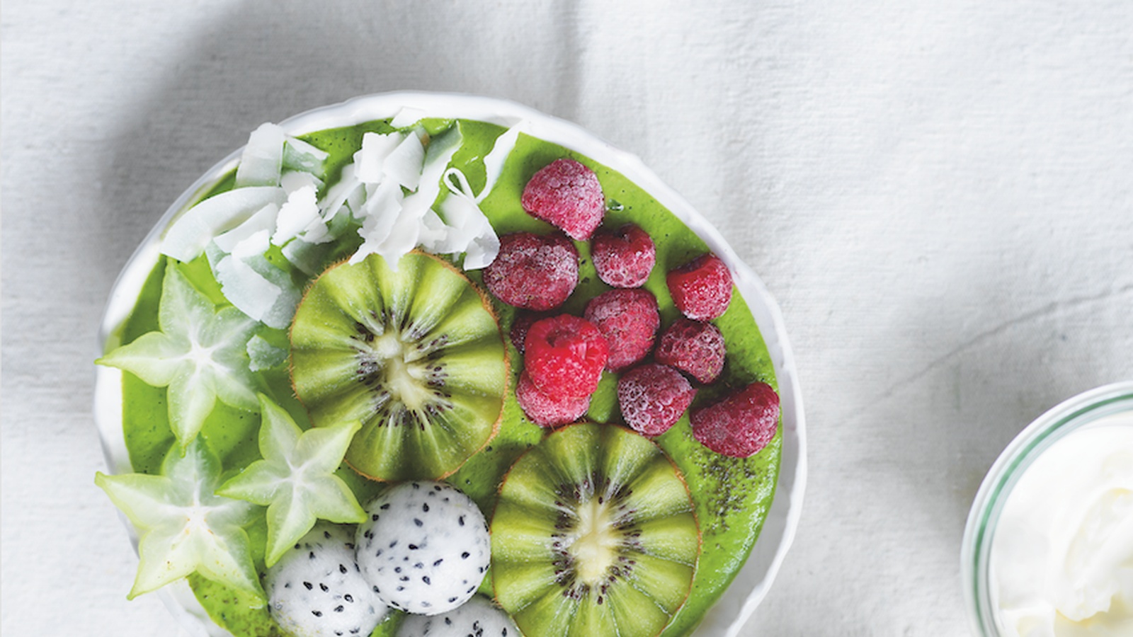 Gimme A Little Zing Smoothie Bowl