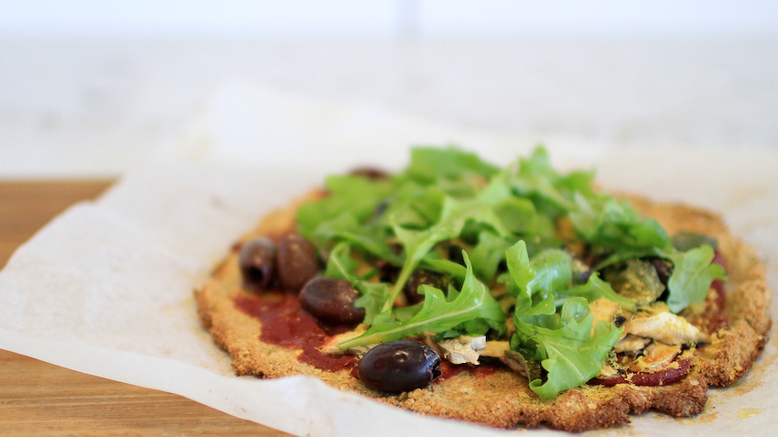 The Perfect Cauliflower Pizza