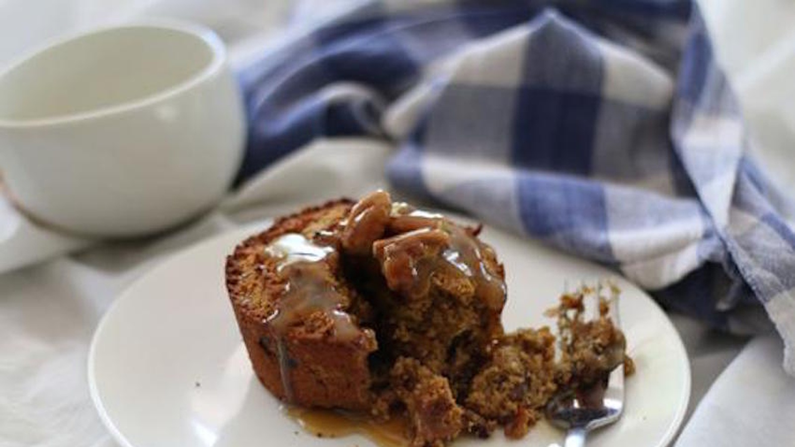 Gluten-Free Sticky Date Pudding