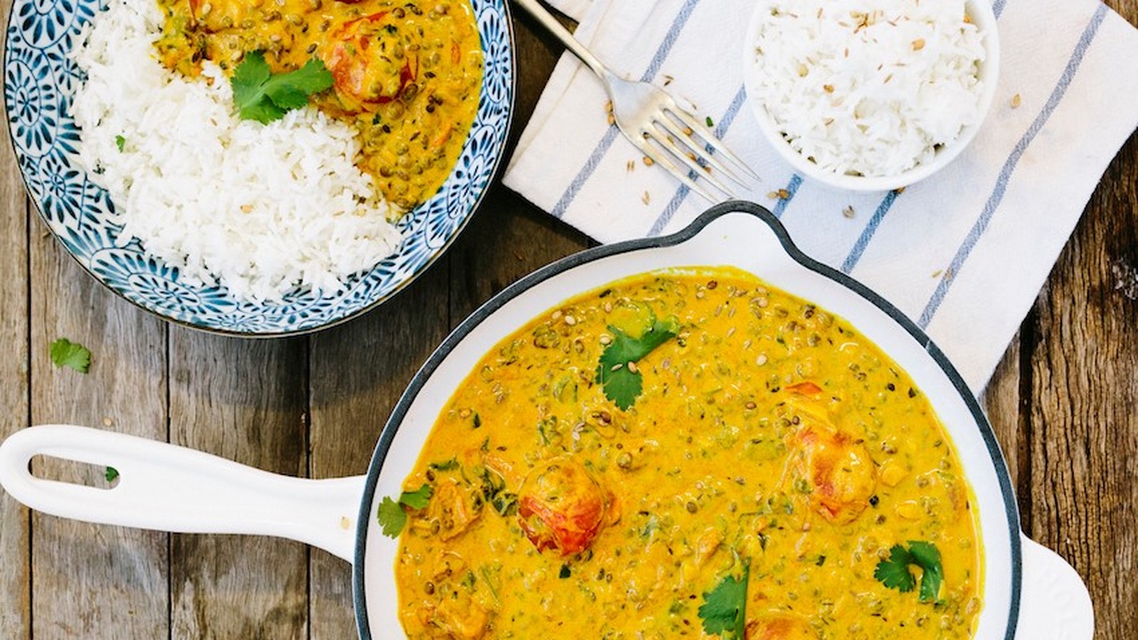 Creamy Coconut Lentil Curry