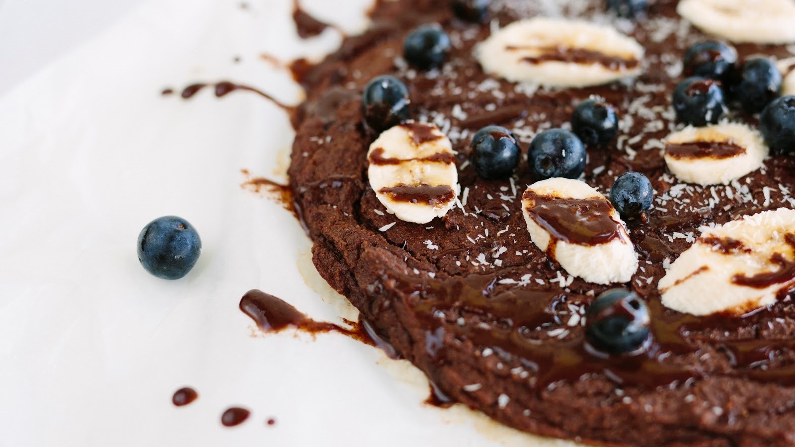 Chocolate Cauliflower Pizza Base