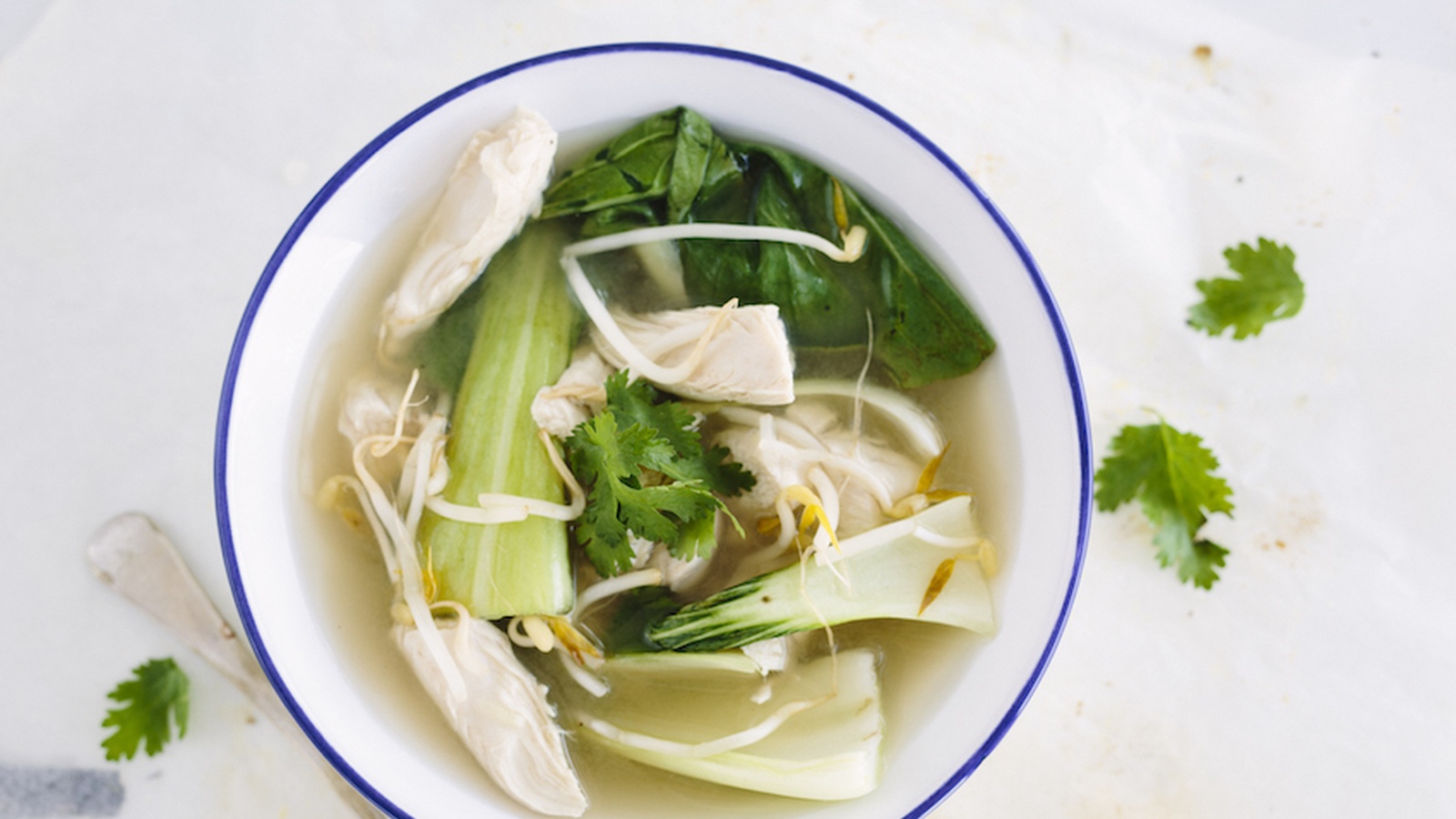 Lemongrass & Ginger Chicken Soup