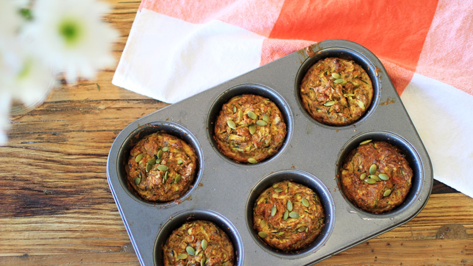 Savory Gluten-Free Muffins (Recipe)