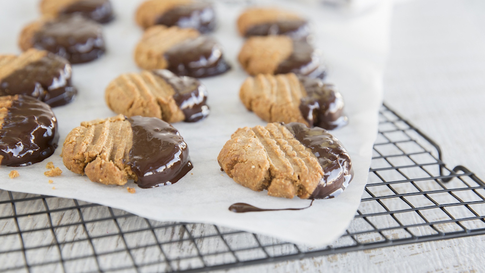 Gluten-Free Peanut Butter Cookies