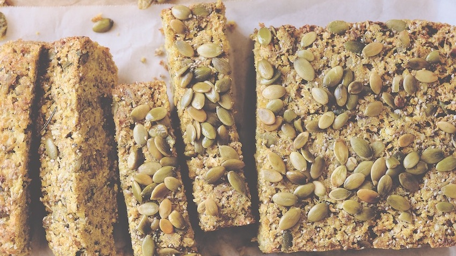 Cauliflower and Seed Bread 