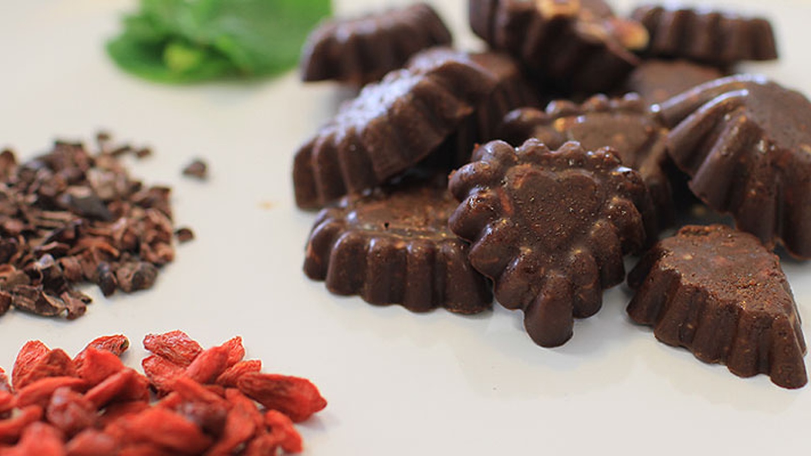 Raw Chocolate Made With Love