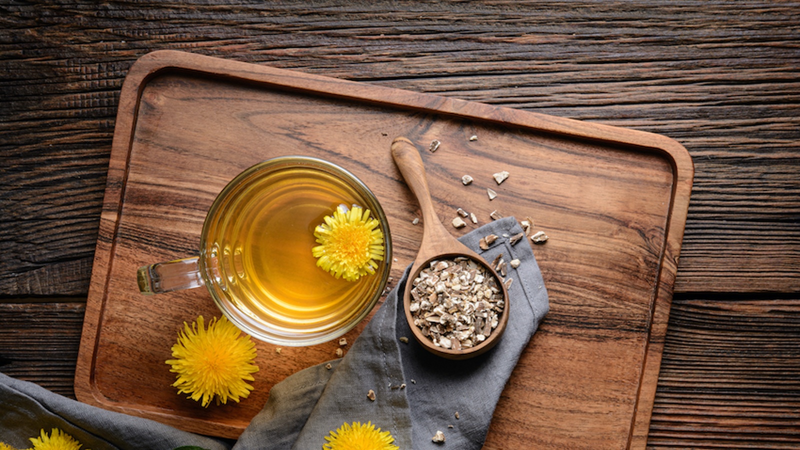 How To Make Dandelion Tea