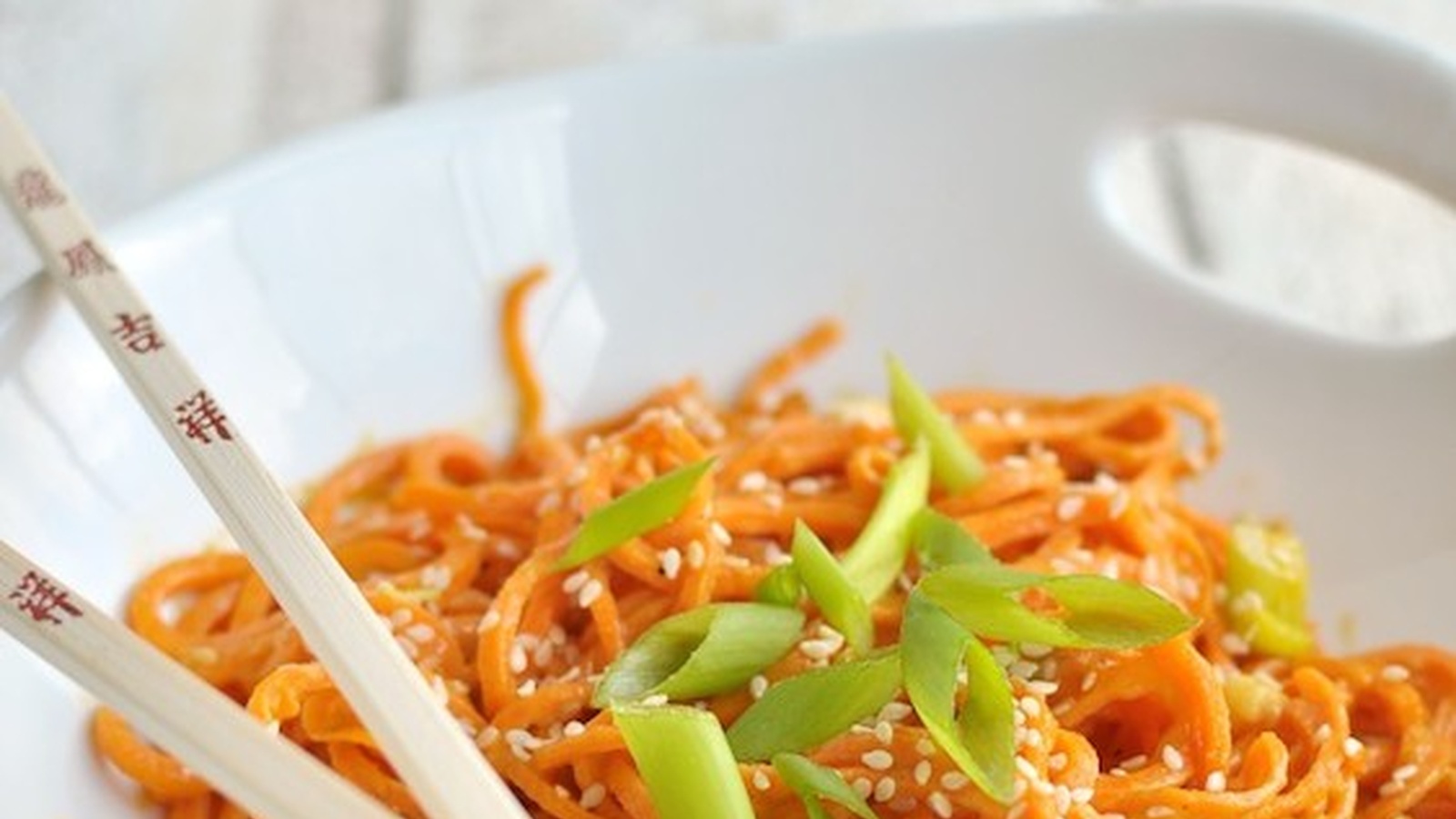 Sesame Sweet Potato Noodles