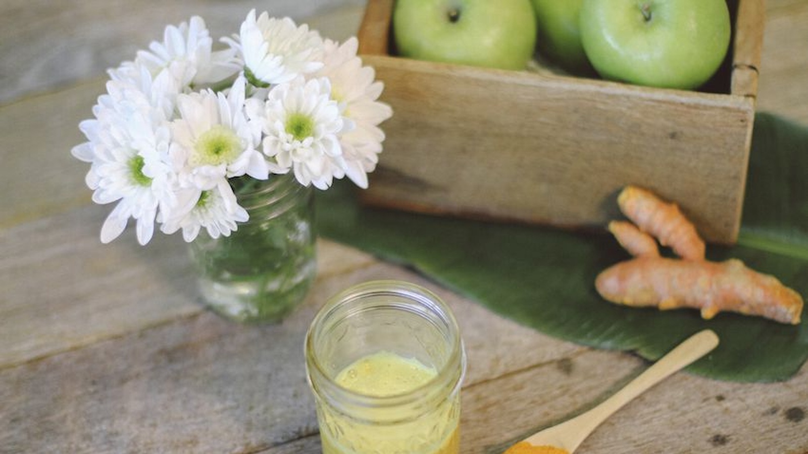 Ginger Turmeric Shot