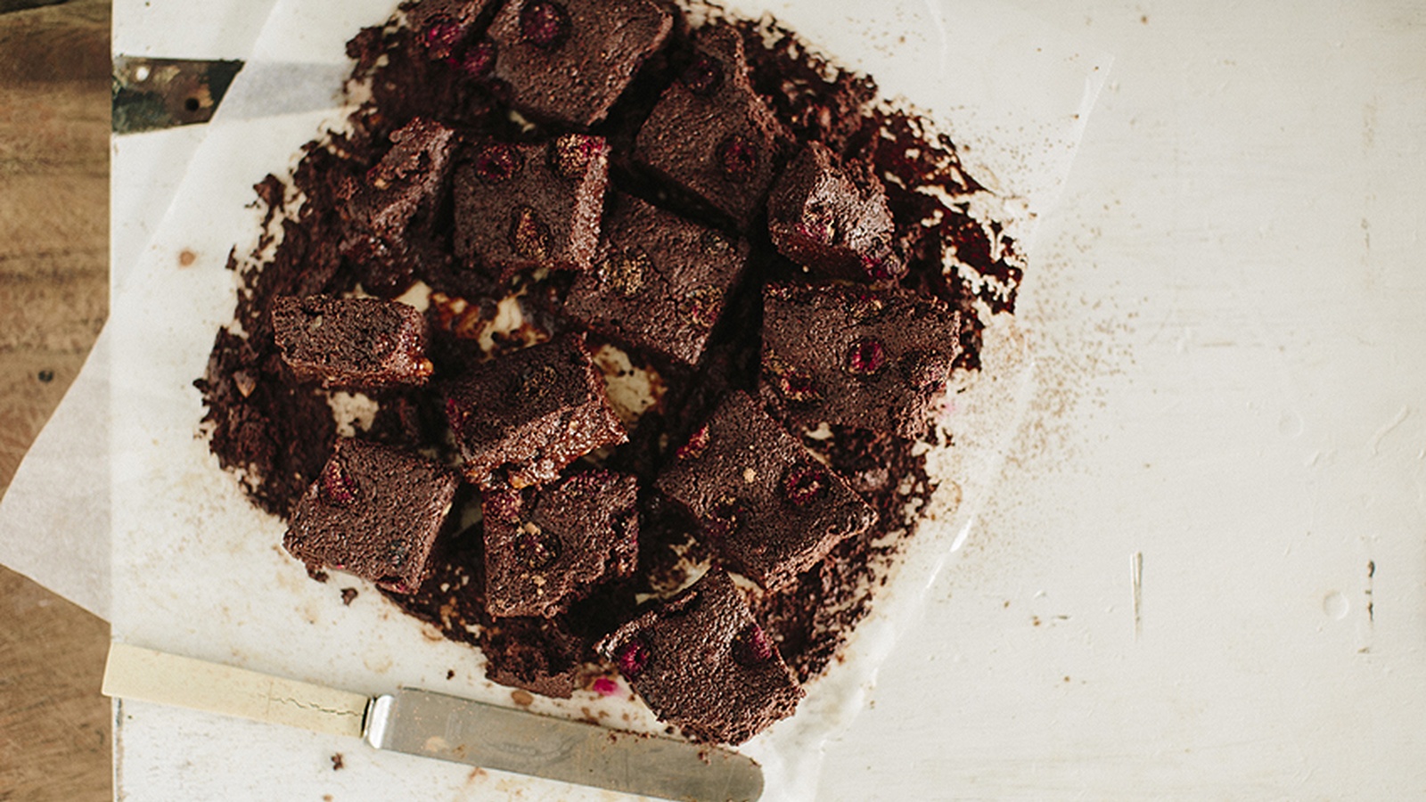 Paleo Peanut Butter Chocolate Brownies