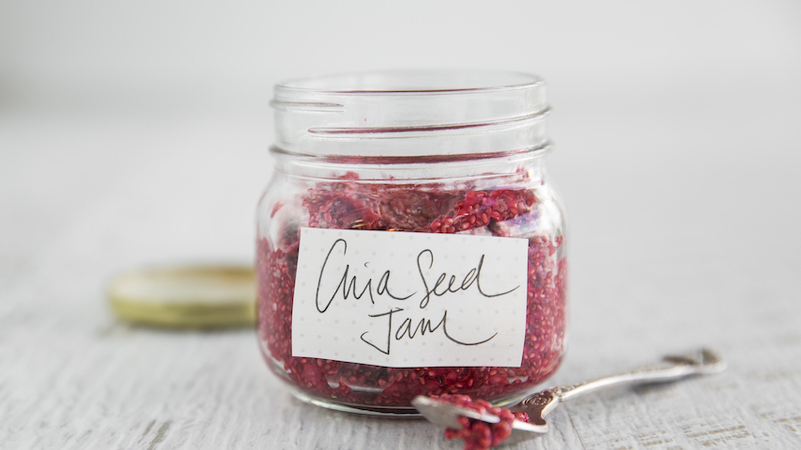 Raspberry Chia Seed Jam