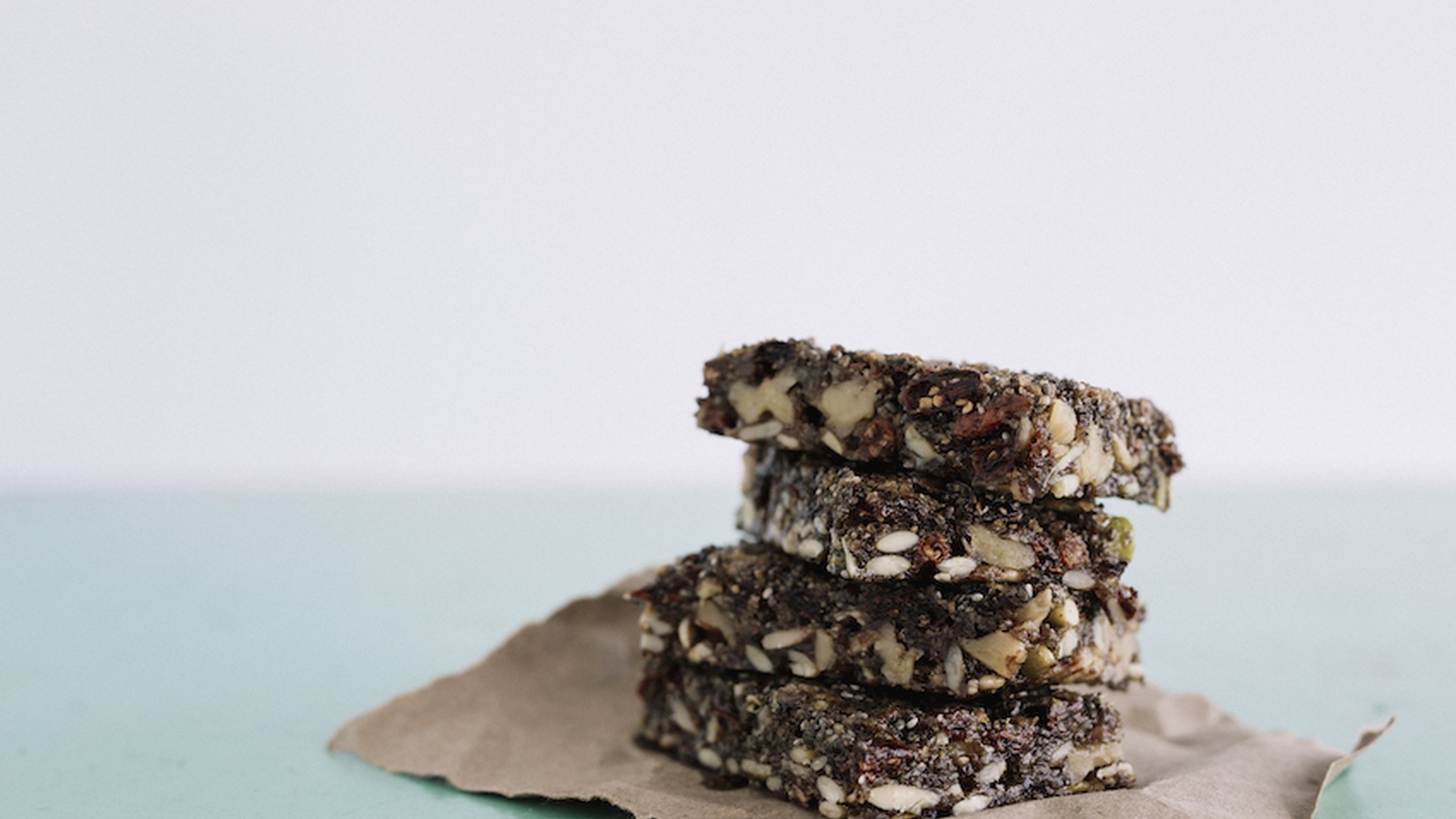 Flaxseed Muesli Slice