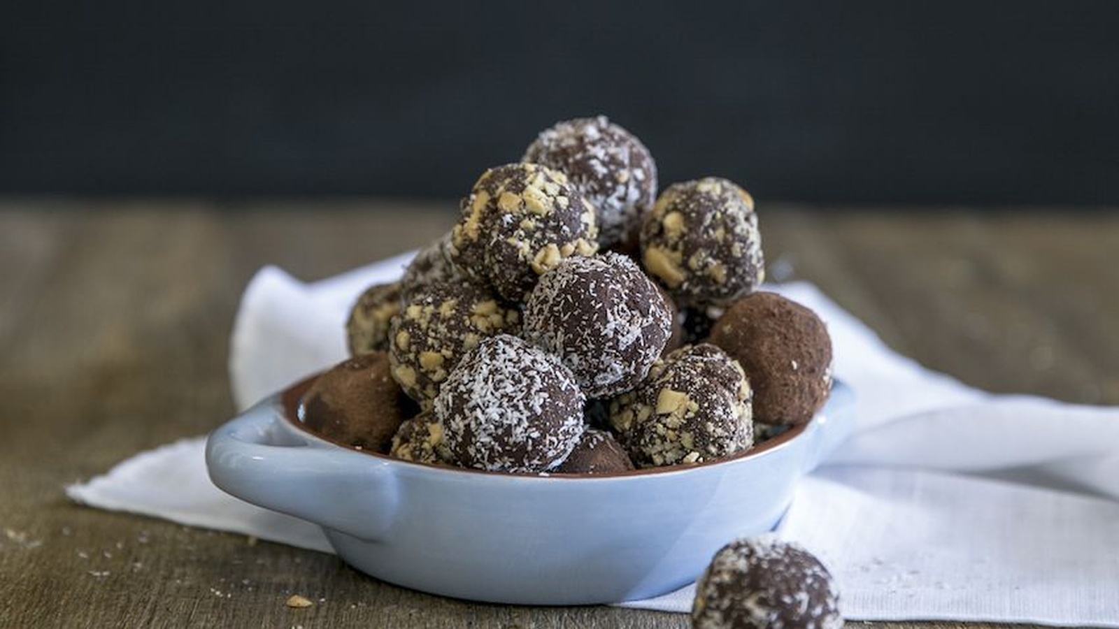 Chocolate Bliss Balls