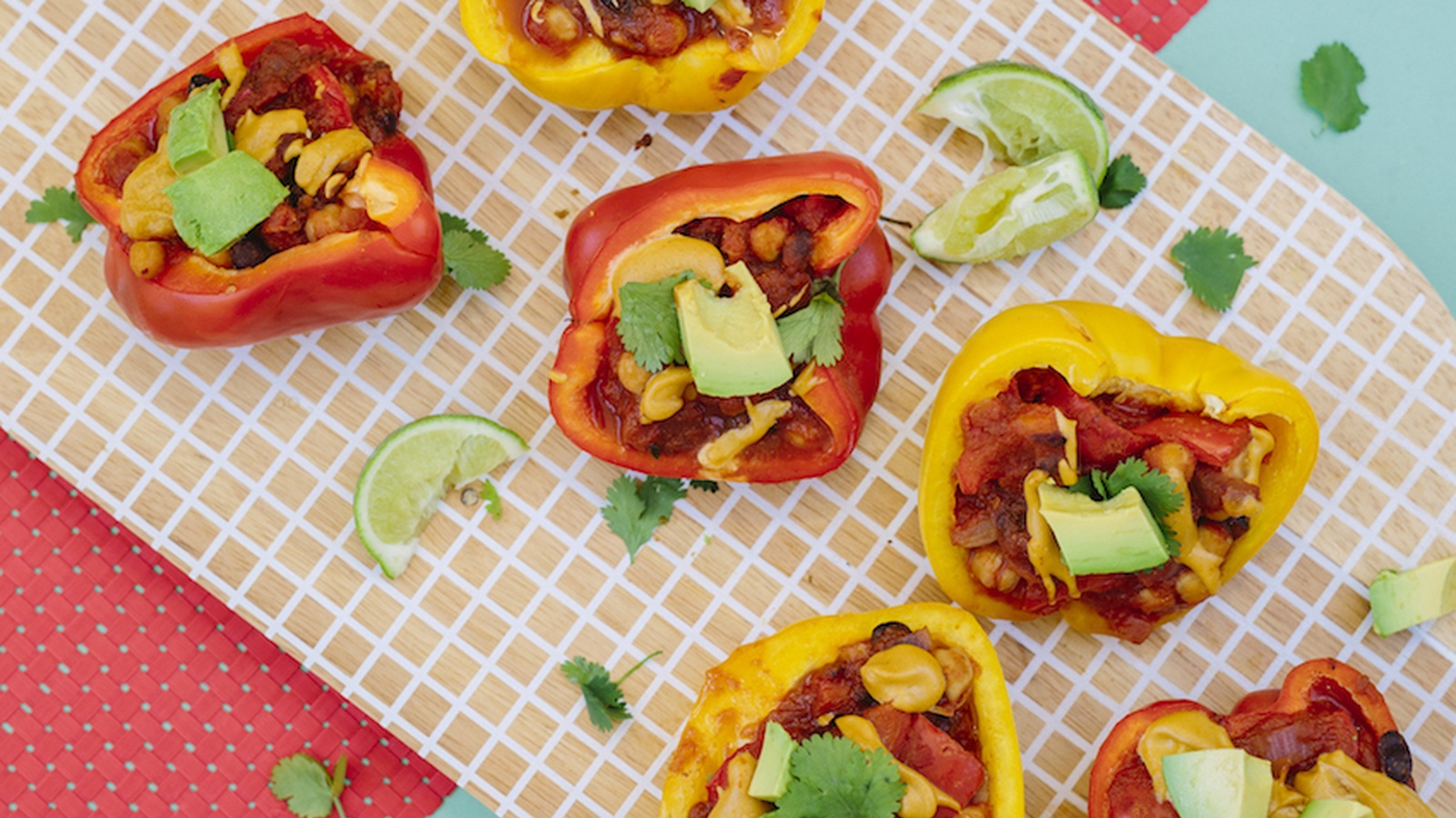 Quick Dinner Recipes: Stuffed Peppers