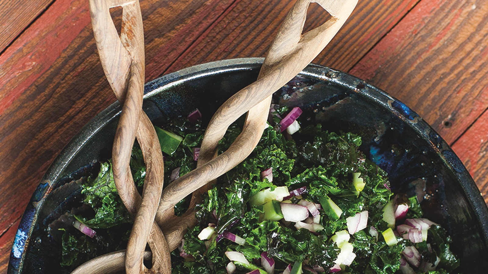 Emerald Kale Salad