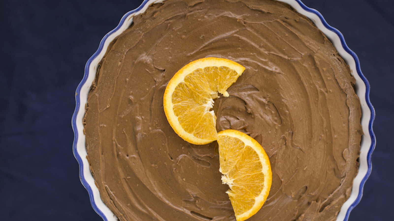 No-Bake Chocolate Orange Tart (Dairy, Nut & Gluten Free)