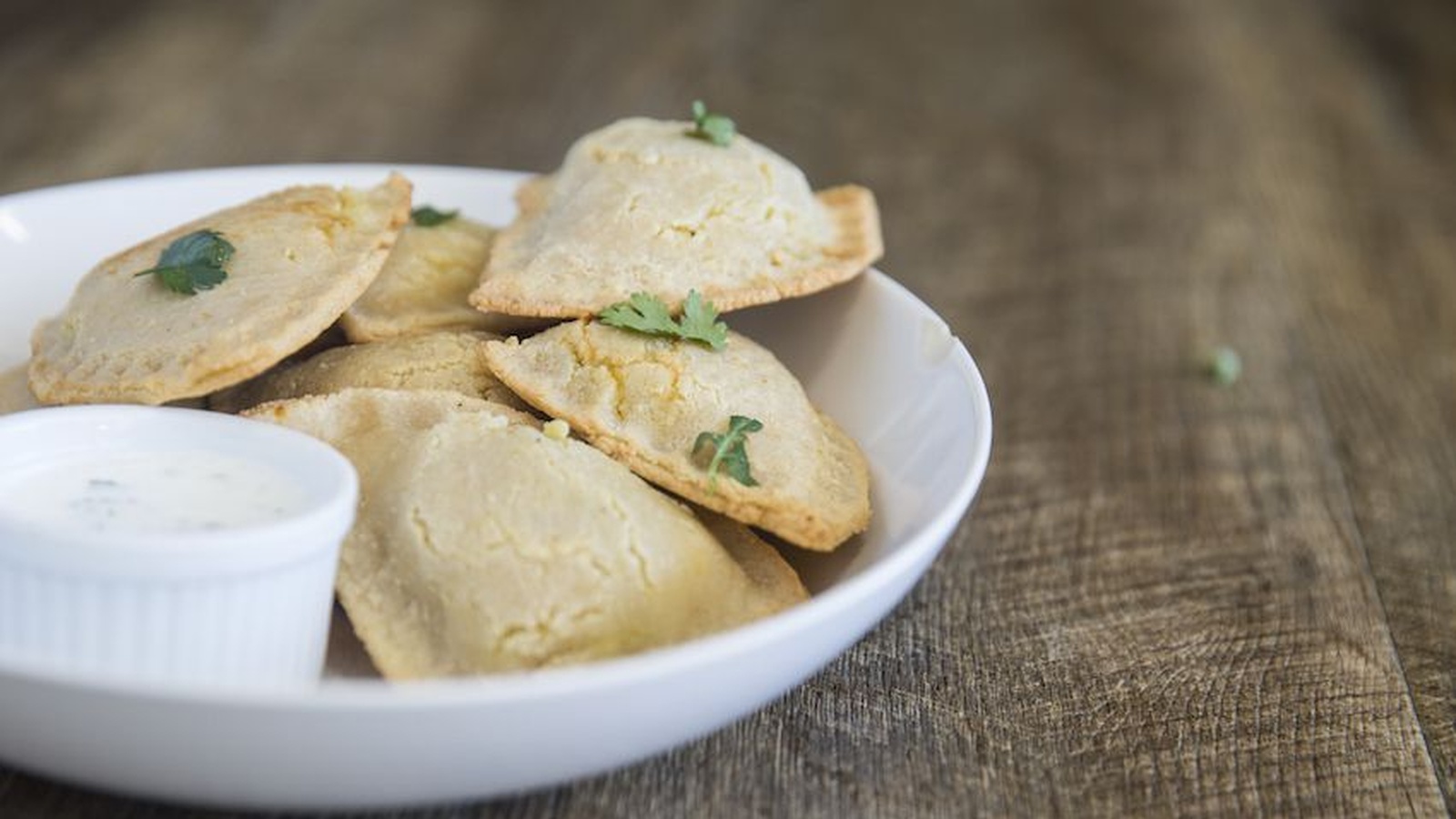 Grain-Free Vegetarian Samosas