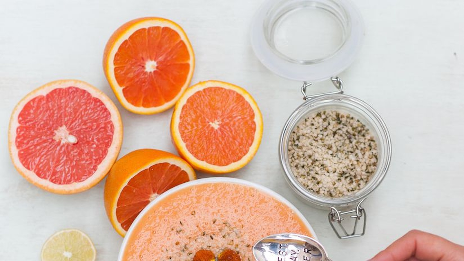 Orange Grapefruit Lemon Juice & Smoothie