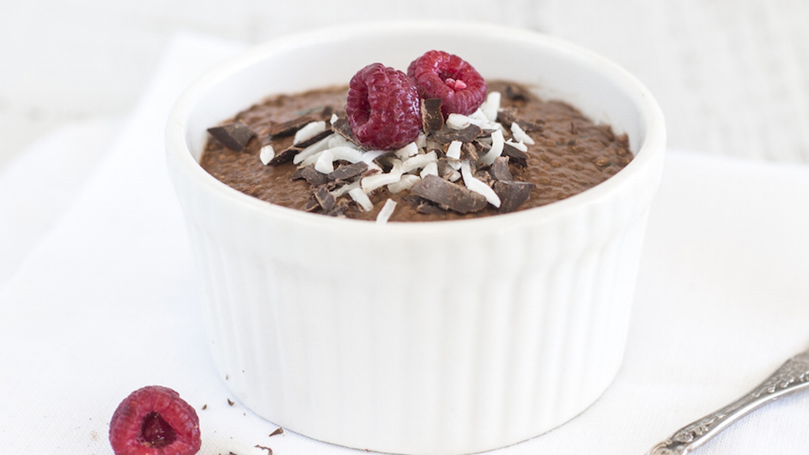 Decadent Desserts: Mint-Choc Chia Pudding