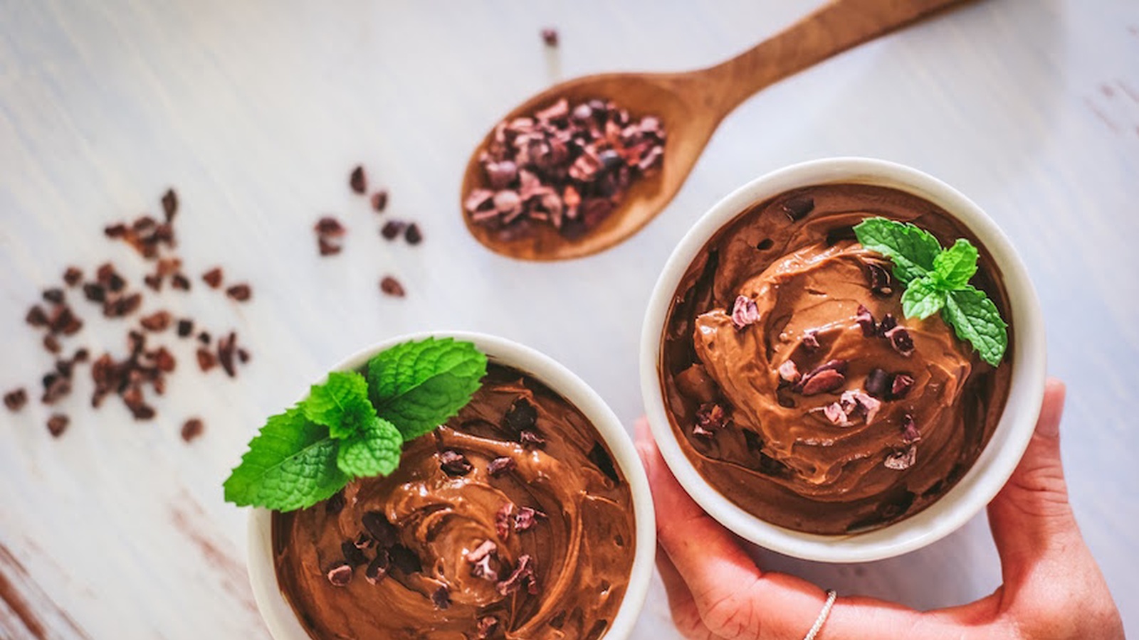 Nourishing Chocolate Avocado Mousse