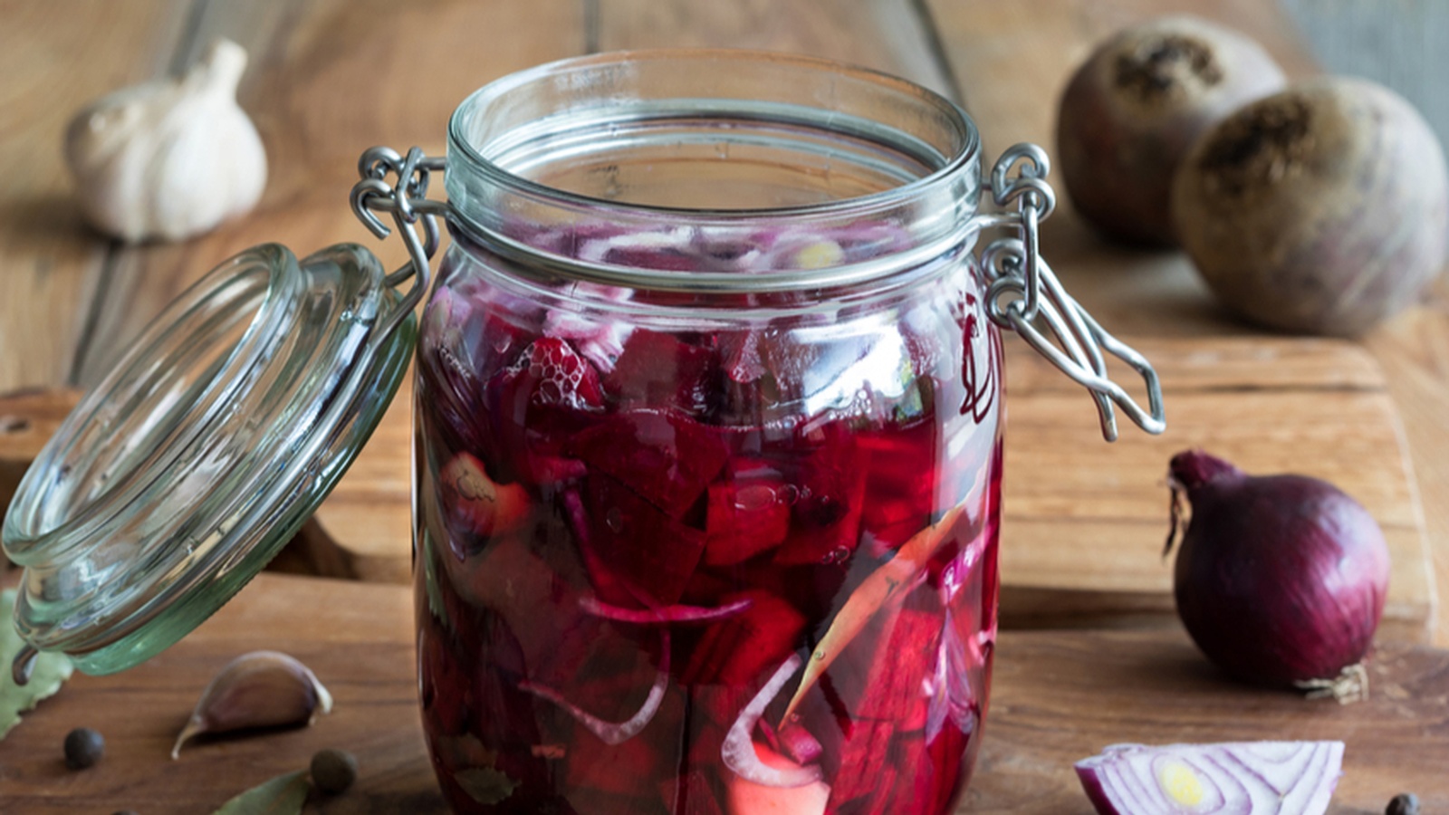 Beet Kvass Recipe