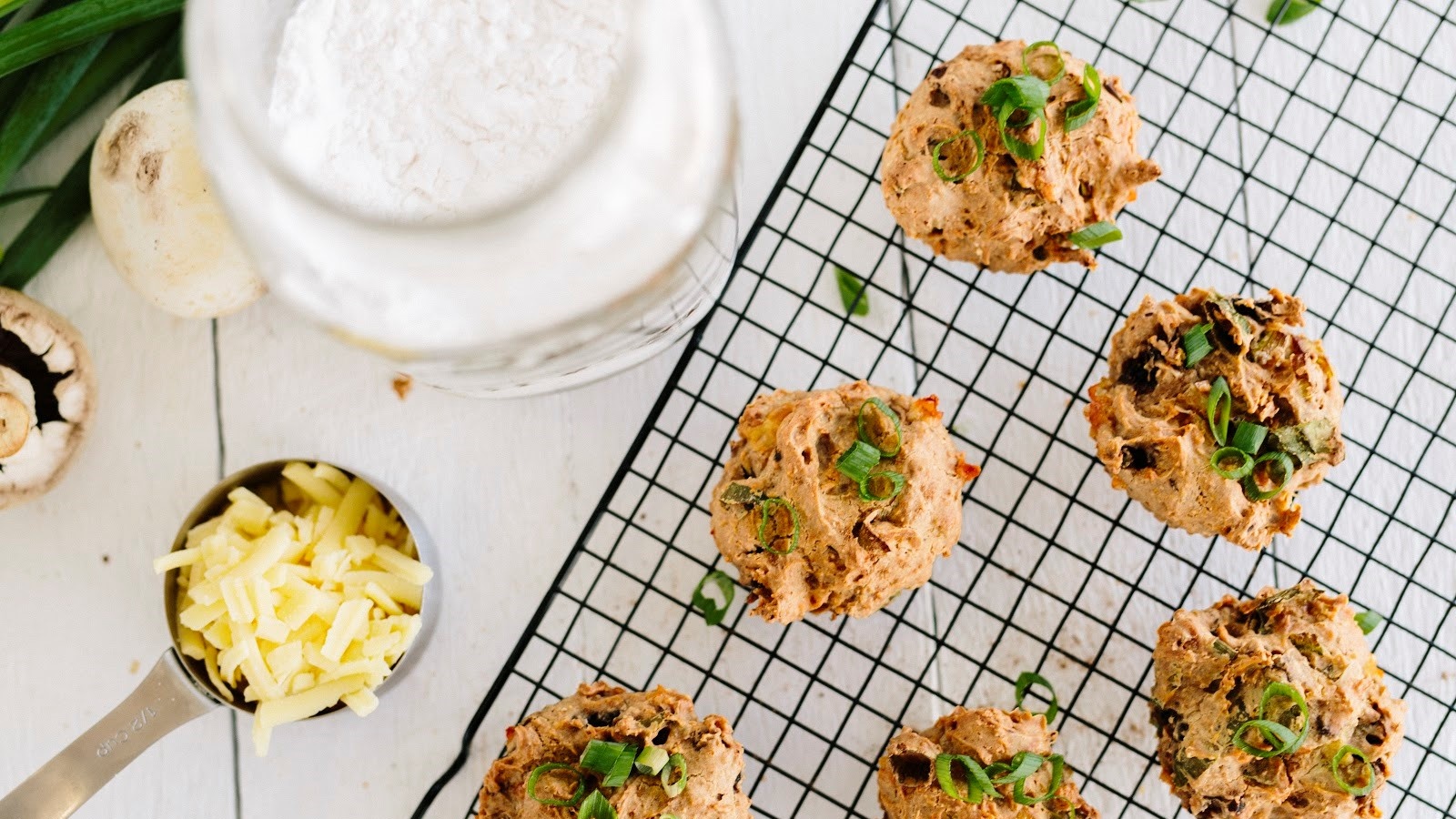 Cauliflower Breakfast Muffins