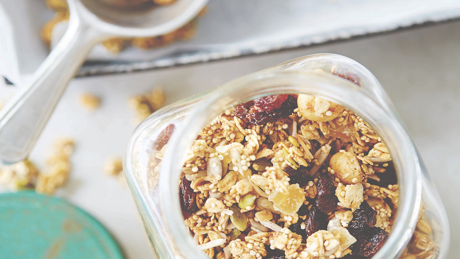 Pear, Hazelnut And Ginger Granola