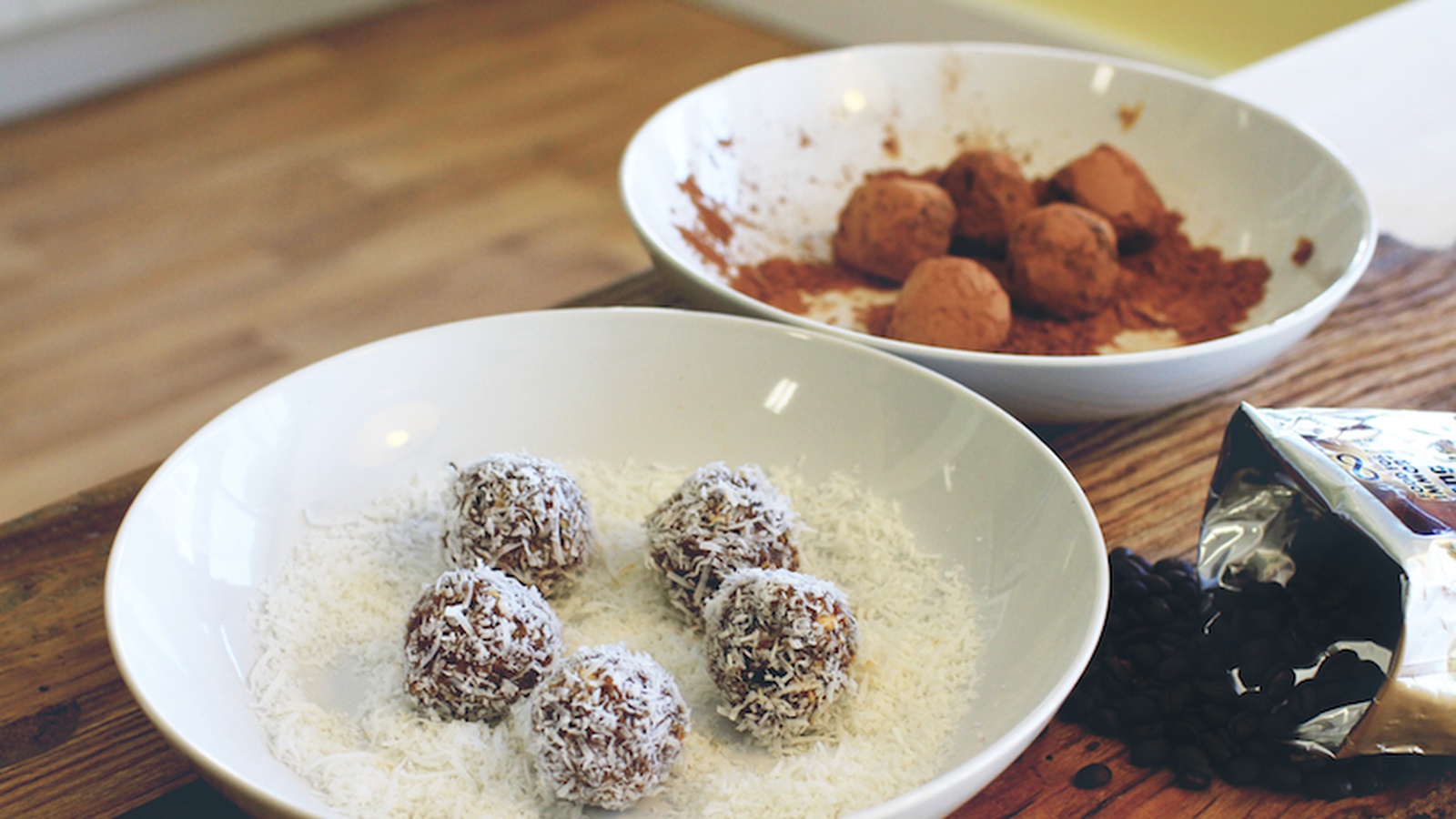 Espresso Bliss Balls (Recipe)