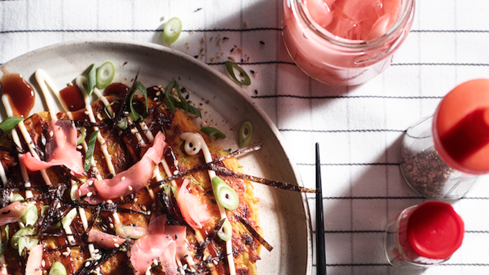 Japanese Style Zucchini Pancakes