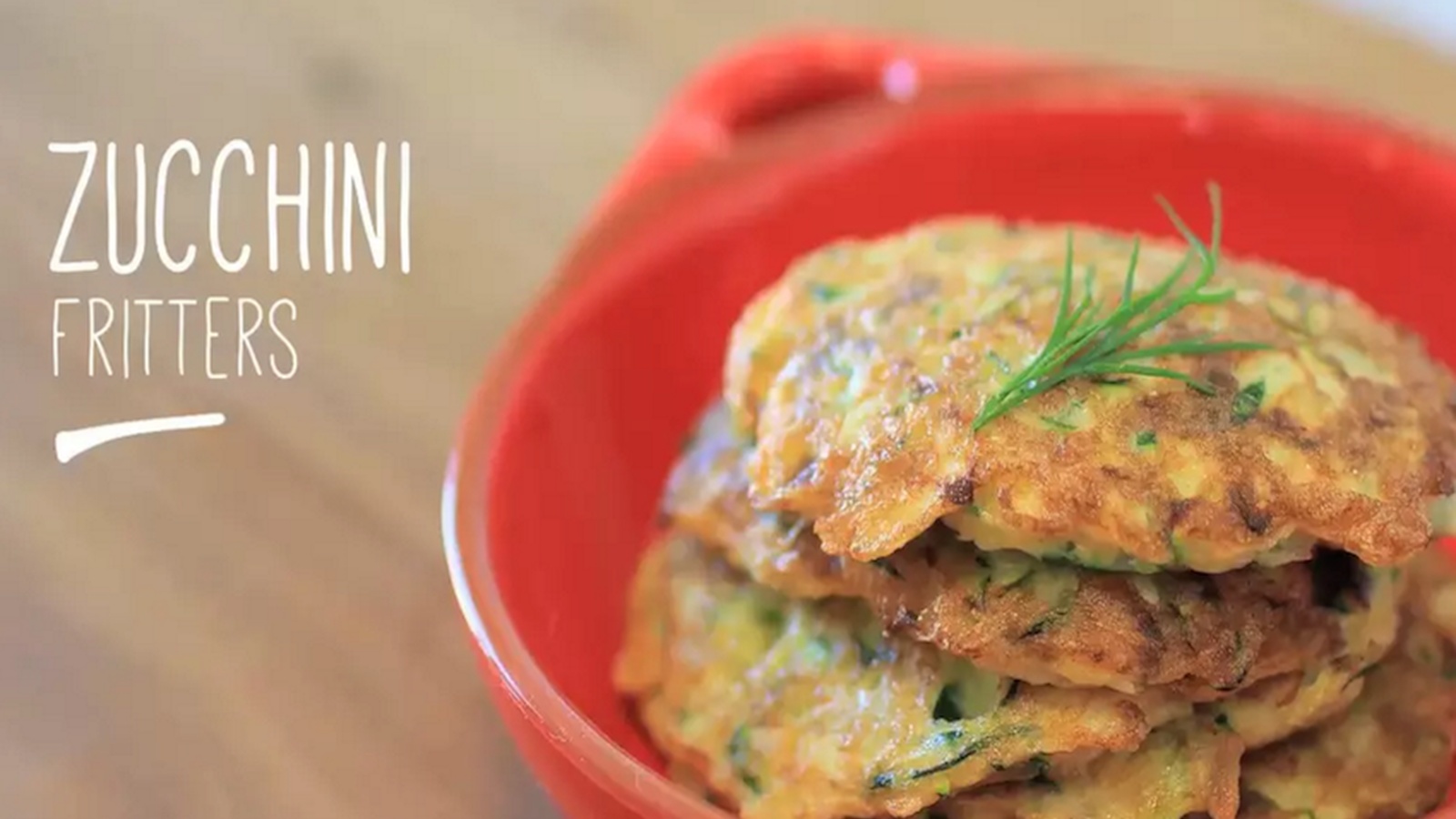 Zucchini Fritters