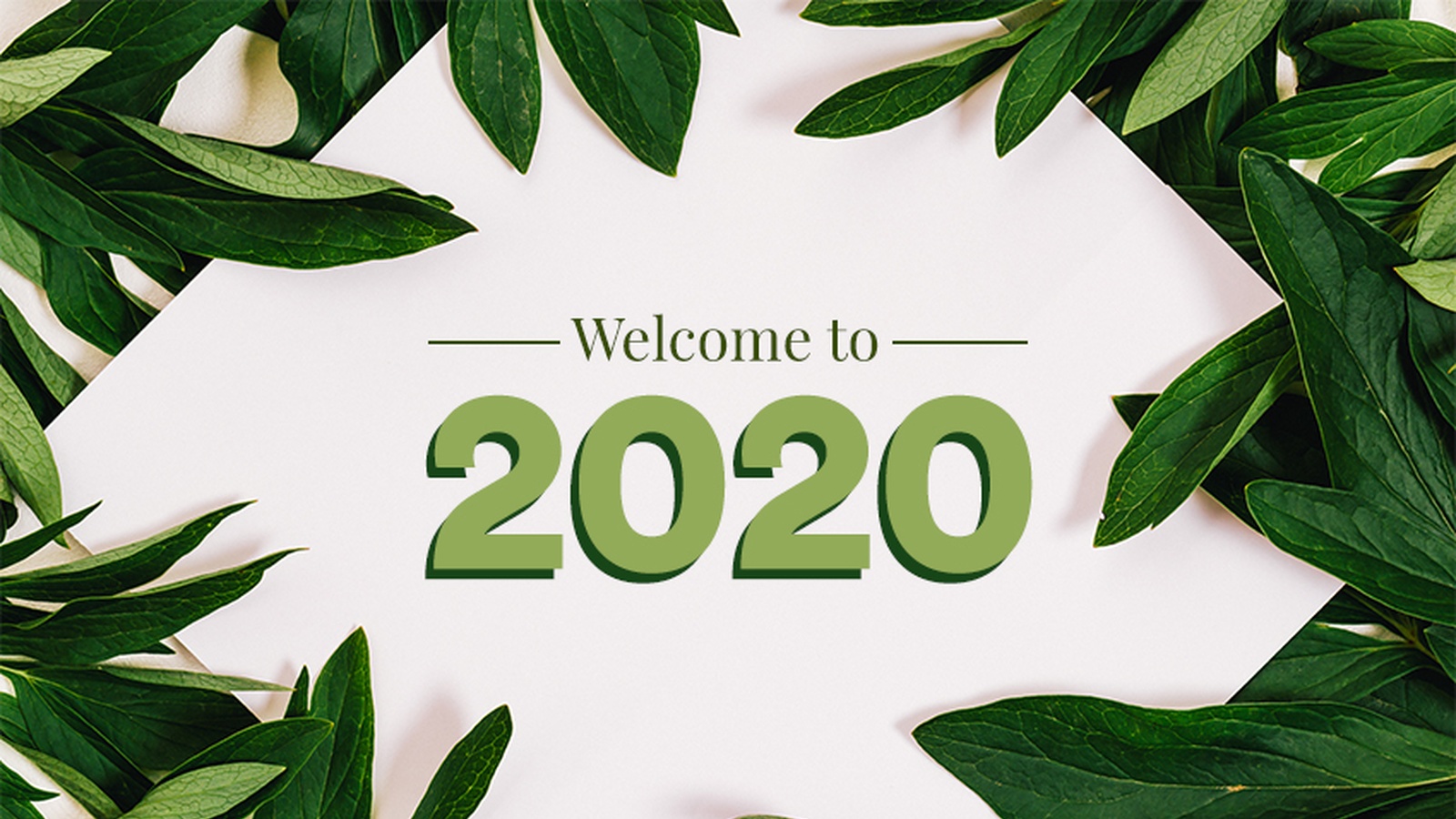 Let's Do This! (2020 Welcome Video from James)