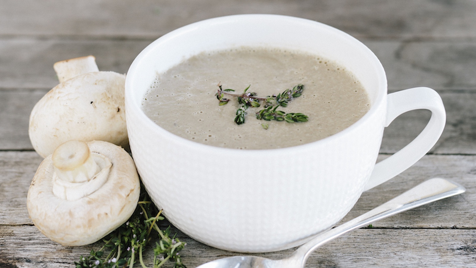 Creamy Mushroom Soup