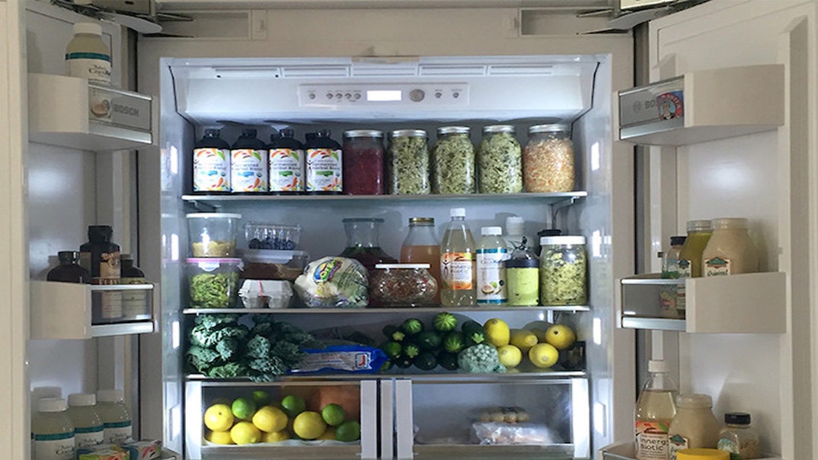 Inside a Gut Health Experts Fridge