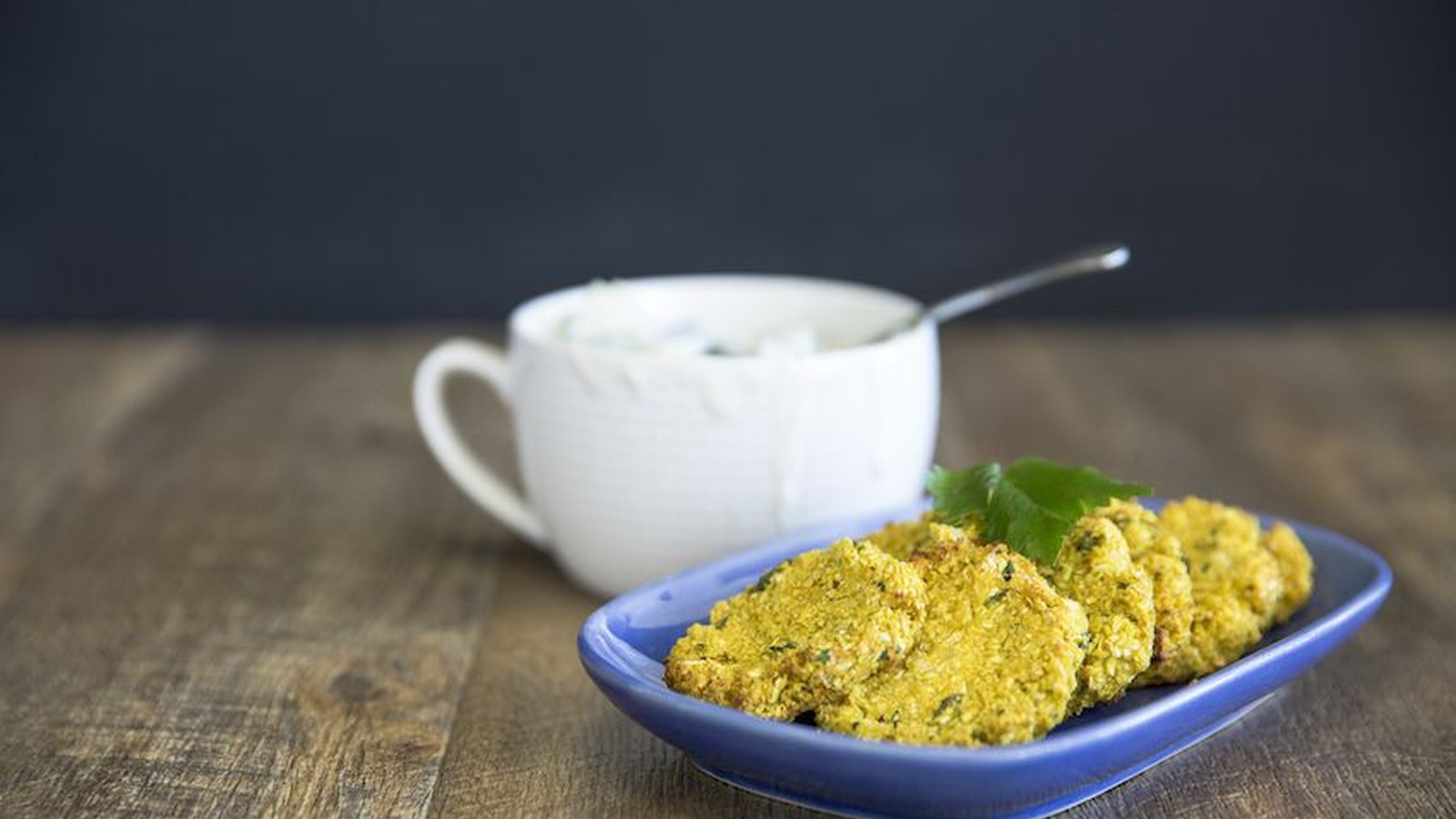 Anti-Inflammatory Curried Cauliflower Bites